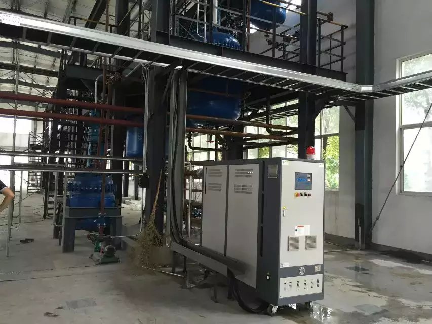 反應釜冷熱一體機，導熱油加熱器，油循環(huán)溫度控制機