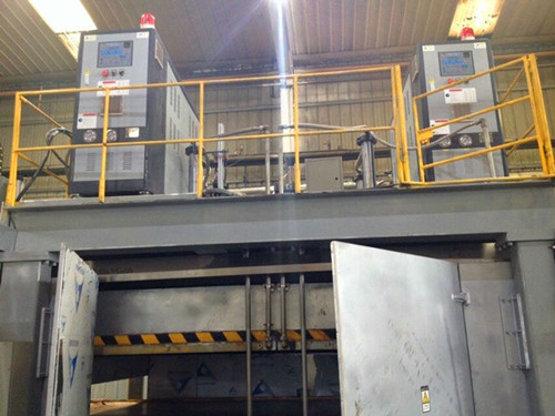 液壓模具專用油加熱器，SMC玻璃鋼模具控溫機(jī)