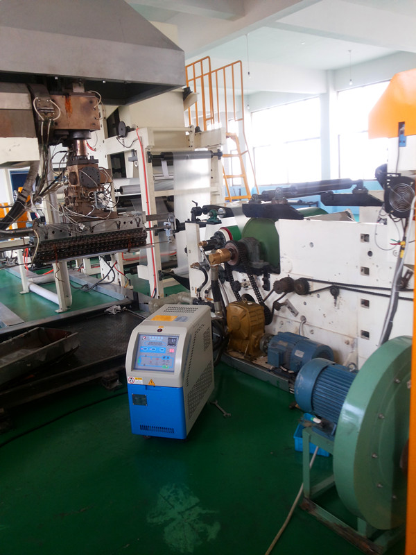 流延膜壓延模溫機，模具溫度控制機，橡膠模溫機