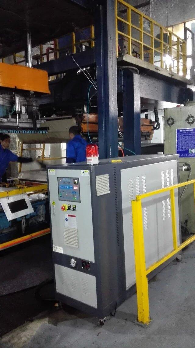 熱壓成型溫控機，熱壓板成型專用模溫機